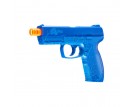 PISTOLET REKT OPSIX BLEU + 6 FLECHETTES EN MOUSSE