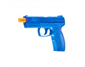 PISTOLET REKT OPSIX BLEU + 6 FLECHETTES EN MOUSSE