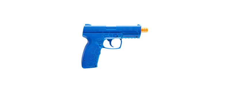 PISTOLET REKT OPSIX BLEU + 6 FLECHETTES EN MOUSSE