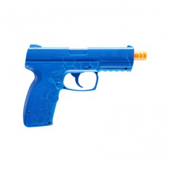 PISTOLET REKT OPSIX BLEU + 6 FLECHETTES EN MOUSSE