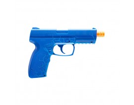 PISTOLET REKT OPSIX BLEU + 6 FLECHETTES EN MOUSSE