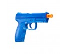PISTOLET REKT OPSIX BLEU + 6 FLECHETTES EN MOUSSE