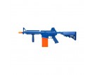 CARABINE REKT OPFOUR BLEUE + 12 FLECHETTES EN MOUSSE