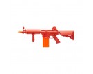 CARABINE REKT OPFOUR ROUGE + 12 FLECHETTES EN MOUSSE