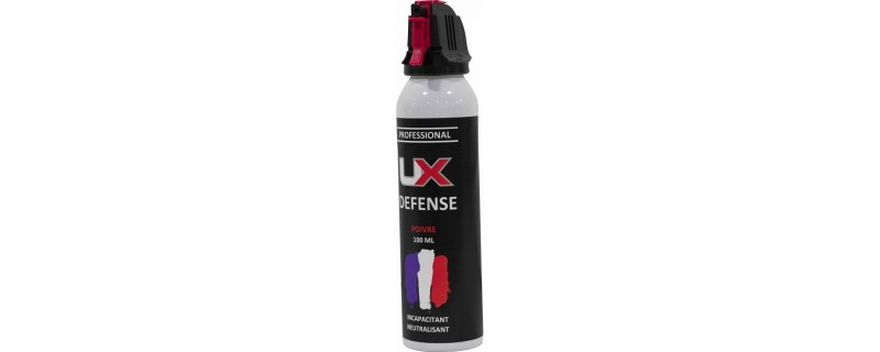 BOMBE GEL POIVRE UX 100ML