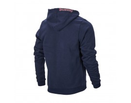 SWEATSHIRT BROWNING SNAPSHOT ZIP COULEUR MARINE TAILLE L