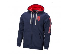 SWEATSHIRT BROWNING SNAPSHOT ZIP COULEUR MARINE TAILLE L