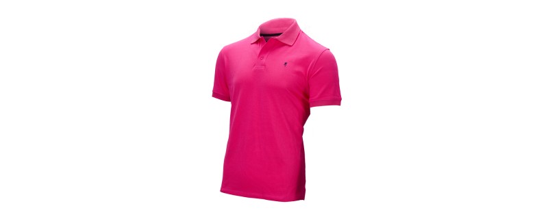 POLO BROWNING ULTRA 78 COULEUR ROSE TAILLE XL