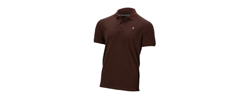 POLO BROWNING ULTRA 78 COULEUR MARRON TAILLE M