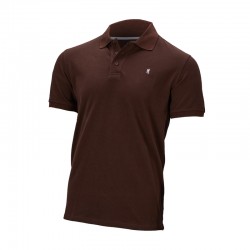 POLO BROWNING ULTRA 78 COULEUR MARRON TAILLE M