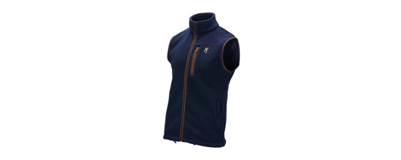 GILET BROWNING SUMMIT COULEUR BLEU TAILLE M