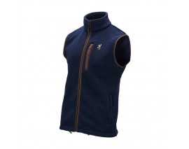 GILET BROWNING SUMMIT COULEUR BLEU TAILLE M