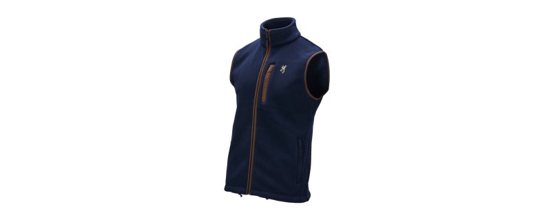 GILET BROWNING SUMMIT COULEUR BLEU TAILLE L