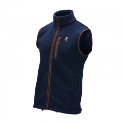 GILET BROWNING SUMMIT COULEUR BLEU TAILLE L