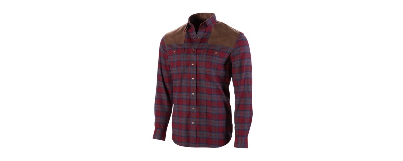 CHEMISE BROWNING FREDERICK COULEUR ROUGE TAILLE M