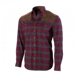 CHEMISE BROWNING FREDERICK COULEUR ROUGE TAILLE M