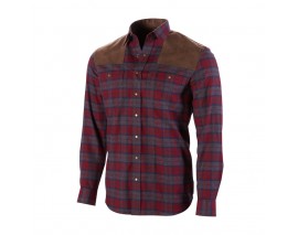 CHEMISE BROWNING FREDERICK COULEUR ROUGE TAILLE M