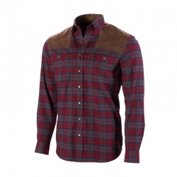 CHEMISE BROWNING FREDERICK COULEUR ROUGE TAILLE L