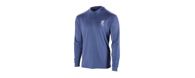 T-SHIRT BROWNING TEAMSPIRIT COULEUR BLEU TAILLE L