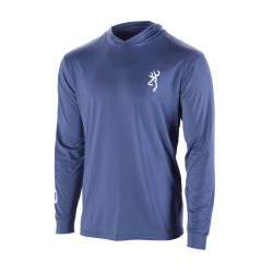 T-SHIRT BROWNING TEAMSPIRIT COULEUR BLEU TAILLE L