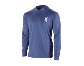 T-SHIRT BROWNING TEAMSPIRIT COULEUR BLEU TAILLE L