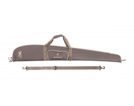 FOURREAU BROWNING HUNTER NEW CARABINE COULEUR MARRON ET BEIGE 134CM