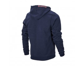 SWEATSHIRT BROWNING SNAPSHOT ZIP COULEUR MARINE TAILLE M