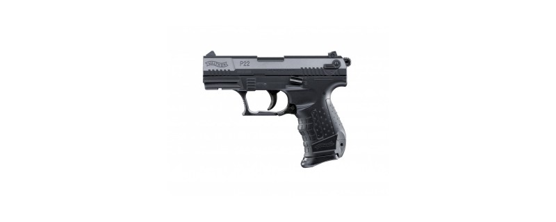 PISTOLET WALTHER P22 CAL 6MM BBS