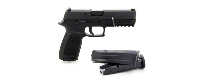 PISTOLET SIG SAUER P320 X-SERIES CAL 9X19