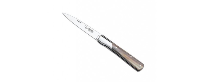 COUTEAU CUDEMAN PLIANT CORNE 11CM