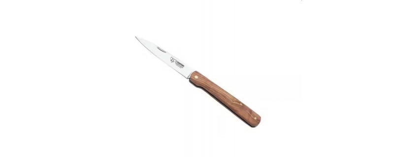 COUTEAU CUDEMAN PLEIN MANCHE OLIVIER 11CM