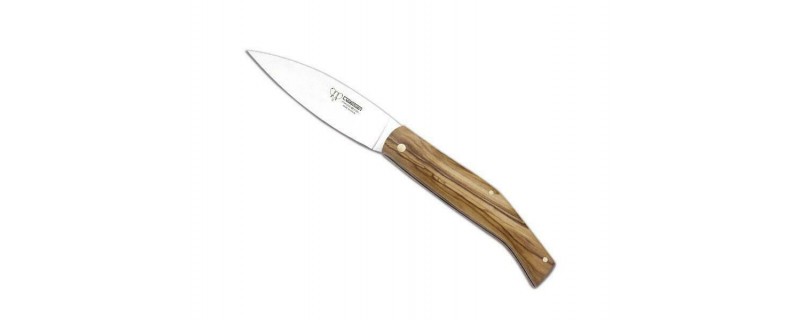 COUTEAU CUDEMAN PLEIN MANCHE OLIVIER 11CM