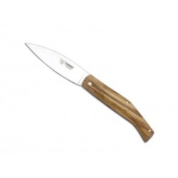 COUTEAU CUDEMAN PLEIN MANCHE OLIVIER 11CM