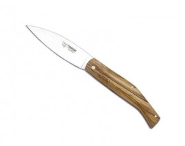 COUTEAU CUDEMAN PLEIN MANCHE OLIVIER 11CM