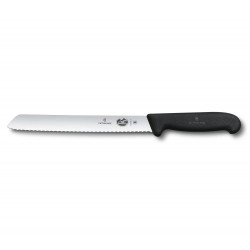 COUTEAU A PAIN VICTORINOX  21CM NOIR