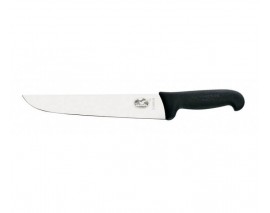 COUTEAU DE BOUCHER VICTORINOX 26CM NOIR