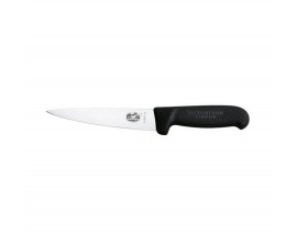 COUTEAU A DESOSSER SAIGNER 18CM NOIR