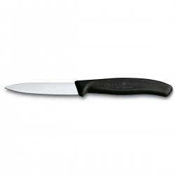 COUTEAU OFFICE VICTORINOX 8CM NOIR