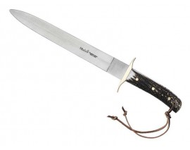 DAGUE BOWIE CERF 26CM INOX