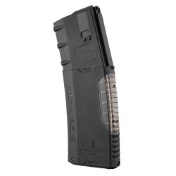 CHARGEUR 30 COUPS AR15 NOIR 223REM A FENETRE
