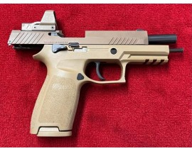 OCCASION - SIG SAUER P320 M17 + POINT ROUGE LEUPOLD