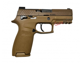 B - PISTOLET SIG SAUER P320 M18 COYOTE CAL 9x19