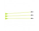 3 FLECHES A VENTOUSE EN FIBRE DE VERRE NXG YOUTH 27