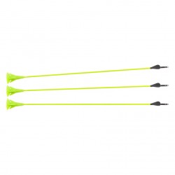 3 FLECHES A VENTOUSE EN FIBRE DE VERRE NXG YOUTH 27