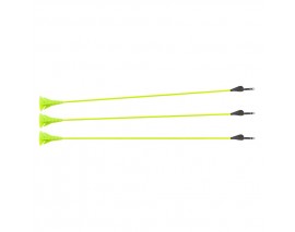 3 FLECHES A VENTOUSE EN FIBRE DE VERRE NXG YOUTH 27