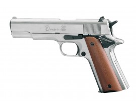 PISTOLET CHIAPPA 1911 NICKELE CAL 9MM A BLANC