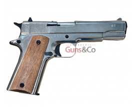 PISTOLET CHIAPPA 1911 NICKELE CAL 9MM A BLANC