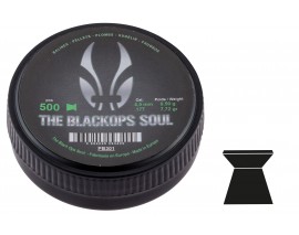 500 PLOMBS THE BLACK OPS SOUL A TETE PLATE CAL 4.5mm