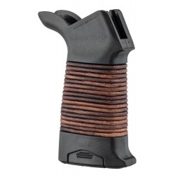 POIGNEE HERA ARMS H15GL CUIR MARRON