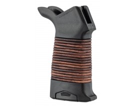 POIGNEE HERA ARMS H15GL CUIR MARRON